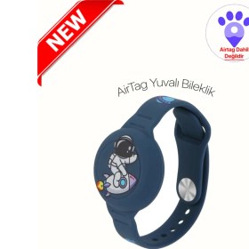 Resim Airtag Yuvalı Çocuk Saati 