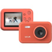Resim Sjcam Funcam 1080p Yüksek Çözünürlüklü Çocuklar Dijital Kamera Taşınabilir Mini Video Kamera 12 Mega Piksel 2.0 İnç Lcd 