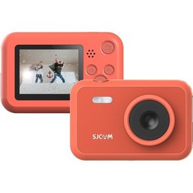 Resim Sjcam Funcam 1080p Yüksek Çözünürlüklü Çocuklar Dijital Kamera Taşınabilir Mini Video Kamera 12 Mega Piksel 2.0 İnç Lcd 
