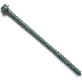 Resim Mabeyn 014973266578 Altıgen Başlı Kereste Vidaları, 1/4 x 6, Parça-50, Yeşil 