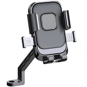 Resim Apera Mt33 Tek El Kullanım Motosiklet Telefon Tutucu Siyah 