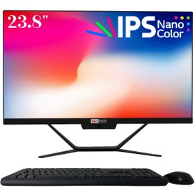 Resim Redrock Aıo I5 4570s/t, 8gb , 512gbssd(NVME),23.8"all In One Pc 1920*1080 Fhd Kablosuz(KLAVYE MOUSE) 