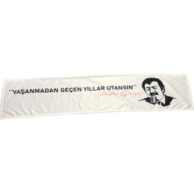 Resim Zifona müslüm Torpdio Örtüsü Havlusu Göğüs Havlusu Yıkanabilir Biyeli 