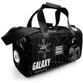 Resim Coral High Erkek Çocuk Spor Ve Seyahat Çantası - Siyah Galaxy Uzay Desenli - 27526 Çok Renkli 