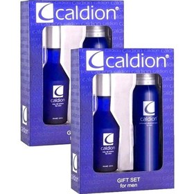 Resim Caldion Erkek Parfüm EDT 2 x 50 ML + Deodorant 2 x 150 ML 