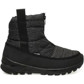 Resim Scooter Z7448 Tekstil Sıyah Simli Su ve Soğuk Hava Geçirmez Kadın Bot 001 