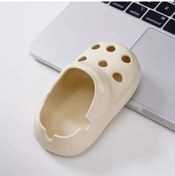 Resim Elmpaly Siyah Şık Ve Sevimli Şeffak Tasarım Plastik Kül Tablası - Oturma Odası Veya Ofis İçin Kaliteli Ev Dekorasyonu 