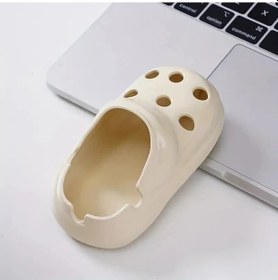 Resim Elmpaly Siyah Şık Ve Sevimli Şeffak Tasarım Plastik Kül Tablası - Oturma Odası Veya Ofis İçin Kaliteli Ev Dekorasyonu 