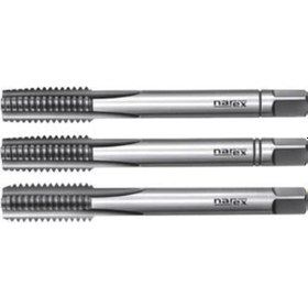 Resim Fett M14 Narex 0200 Dın N-352l Hss Sol 3'lü El Takım Kılavuzu 