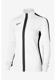 Resim Nike W Dri-fıt Academy23 Track Jacket K Dr1686-100 Beyaz Kadın Ceket Beyaz 