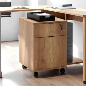 Resim Rio Ofis Kilitli Çekmeceli Keson Tori 