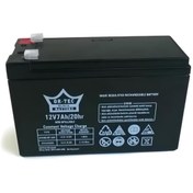 Resim Ortec Akü (1KOLİ-10ADET) 12 V 7ah (09.2024TARİHLİ YENİ ÜRÜN) Siyah Kuru Aküuyumlu 