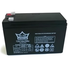 Resim Ortec Akü (1KOLİ-10ADET) 12 V 7ah (09.2024TARİHLİ YENİ ÜRÜN) Siyah Kuru Aküuyumlu 