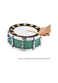 Resim Meinl Bbp13 Backbeat Tambourine 13 