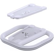 Resim Ps5 Konsolları İçin Taşınabilir Rgb Dikey Stand - Pro, İnce, Beyaz 