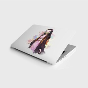 Resim Laptop Sticker Notebook Pc Kaplama Etiketi Anime Kız 