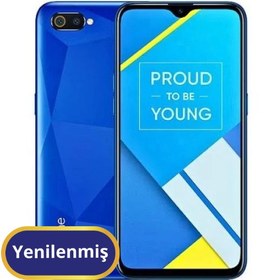 Resim Realme C2 Yenilenmiş TR Garanti | 64 GB 3 GB Mavi 