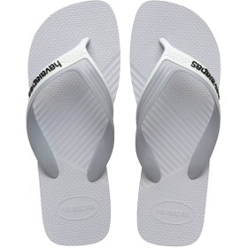 Resim Havaianas Dual Whiteice Grey Beyaz Erkek Terlik 