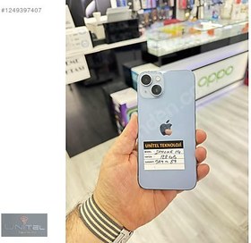 Resim Apple iPhone 14 İkinci El TR | 128 GB | Mavi 