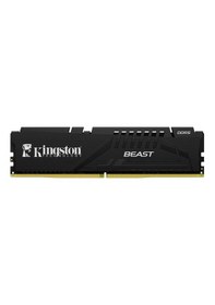 Resim Kıngston Beast, Kf552c36bbe-16tr, 16gb, 5200mhz, Ddr5, Cl36, Desktop Gaming Ram Soğutuculu 