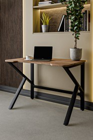 Resim Wood House ZEUS OYUNCU MASASI ÇAM 