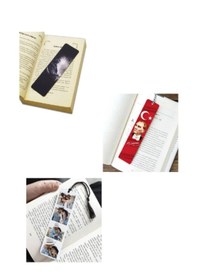 Resim Size Özel Baskılı Kitap Ayracı 10 Ad. 