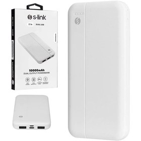 Resim Genel Markalar S-LINK IP-G10N BEYAZ MICRO+TYPE C GİRİŞLİ 10000 MAH TAŞINABİLİR ŞARJ CİHAZI - ETC7150-2734 