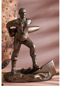 Resim Seyit Onbaşı Mermerit Heykel 