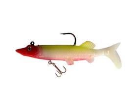 Resim Captain 3553 Bobo Pike Soft 12cm Turna Silikonu Suni Balık - 3 