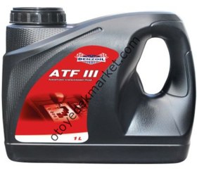 Resim Benzoil Kırmızı ATF-3 Dextron-lll Otomatik Şanzıman Yağı (Benzoil) 