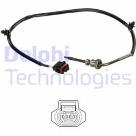 Resim Delphi EGSOZ SICAKLIK SENSORU (OKSIJEN SENSORU) CAPTIVA ANTARA POZISYON 2 - TS30226 