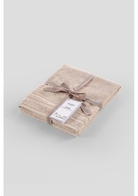 Resim Ivory Yüz Havlusu Bej 50x90 CM 