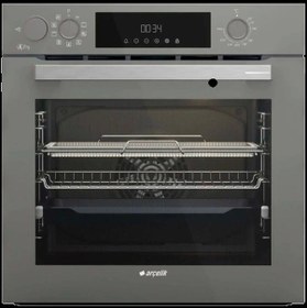 Resim Arçelik AFC 361 G Fibona - ADE 606-2 G - OCD T 651 EG Gri Cam Ankastre Set 