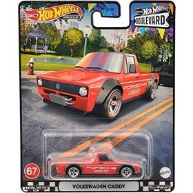 Resim Hot Wheels Boulevard Premium Arabalar Volkswagen Caddy Oyuncak Araba HKF13 
