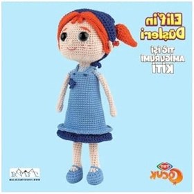 Resim Elif'in Düşleri Amigurumi Kiti - Tığ İşi Seti 10 Parça 