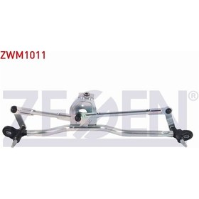 Resim Renault Clıo Symbol Iı 2005- Cam Silecek Mekanizması 7701052155 