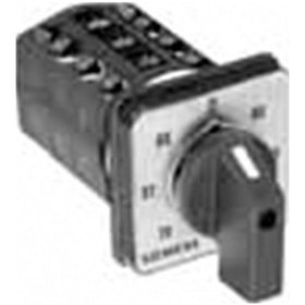 Resim Sıemens.7 Poz Ll-0-Ln Voltmetre Komutatörü 20A 