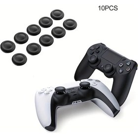 Resim Cloud011 Ps4 Ps5 Slim Pro Kumanda Kaymaz Tutma Kapakları 10lu Set Dayanıklı 