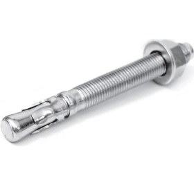 Resim Klipsli Çelik Dübel M16x110 2 Adet - Sxsr-570496 