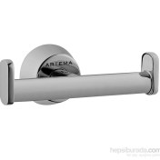 Resim VitrA Matrix A44584 İkili Askı, Krom 