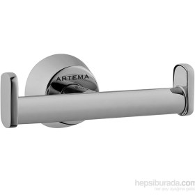 Resim VitrA Matrix A44584 İkili Askı, Krom 