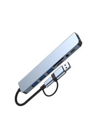 Resim Skygo Byl 2218tu Support 8 İn 1 Type-c Usb Çevirici 