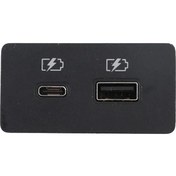 Resim Synodicmonth Mitsubishi İçin 8638a317 8638a419 Usb Aux Port Adaptörü Ses Çalar Ve Usb Soketi 