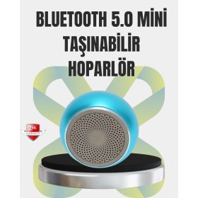 Resim Kablosuz Bluetooth 5.0 Hoparlör | Kompakt ve Güçlü Ses 