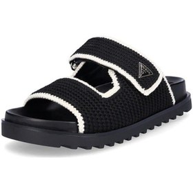 Resim Guess Kadın Siyah Fadenna Siyah-krem Sandalet Siyah 