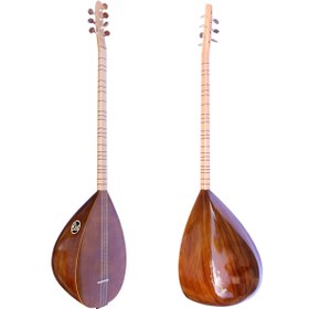 Resim Uzun Sap Maun Bağlama Saz YASL-111 