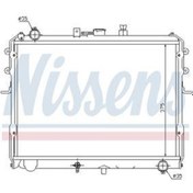 Resim WISCO R2S2-15-200B Su Radyatörü Brazıng Mt 377X537X26 Mm Mazda E00. E2200 2.2D 4Wd. Kia Besta 97-03 