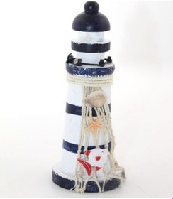 Resim 9021337782354drvs - Ahşap Marin Deniz Feneri Model 7 