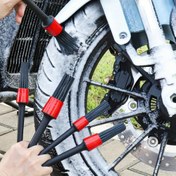 Resim Motosiklet Tekerlek Hubboz Aralıklar Detay Temizleme Fırçası - Dayanıklı Fiber Kıllar, Tekerlek Temizleme Aracı, Motosiklet Hubboz Temizleme Fırçası, Araba Yıkama Aracı 