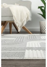 Resim Monaco İskandinav Halı 33472d Renkli 